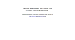 Desktop Screenshot of czieslik.com