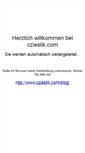Mobile Screenshot of czieslik.com