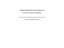 Tablet Screenshot of czieslik.com